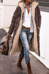 Natalia Coat in Coffee