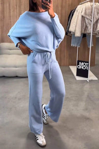 Natalia Elegant Set in Blue