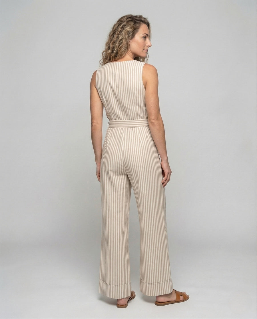 Natalia Jumpsuit with Belted