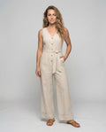 Natalia Jumpsuit with Belted