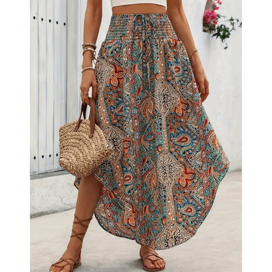 Juliane | Women's Stylish Casual Boho Skirt