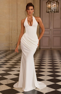 Daphne Gown – Ivory