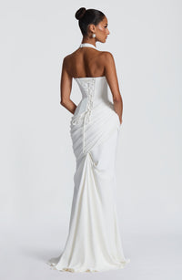 Daphne Gown – Ivory