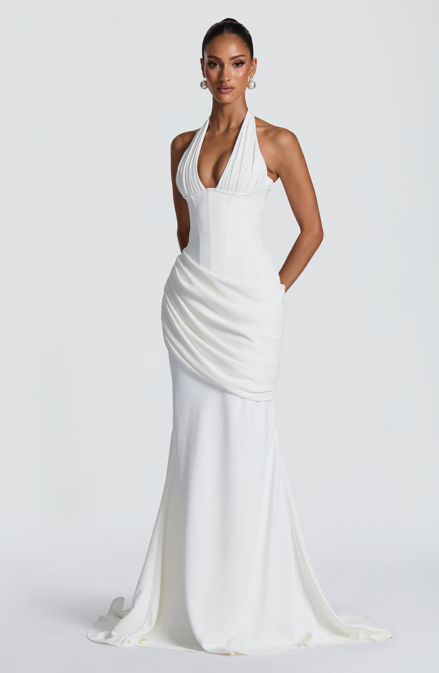 Daphne Gown – Ivory