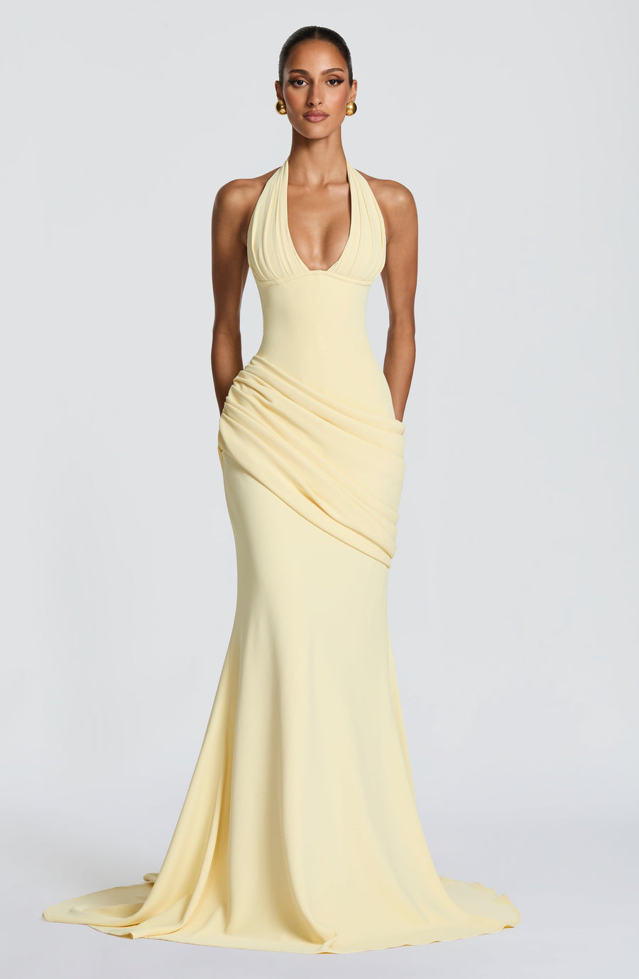 Daphne Gown – Lemon