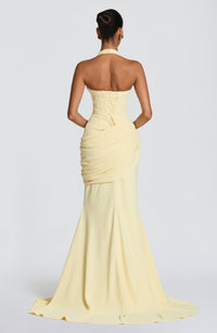 Daphne Gown – Lemon