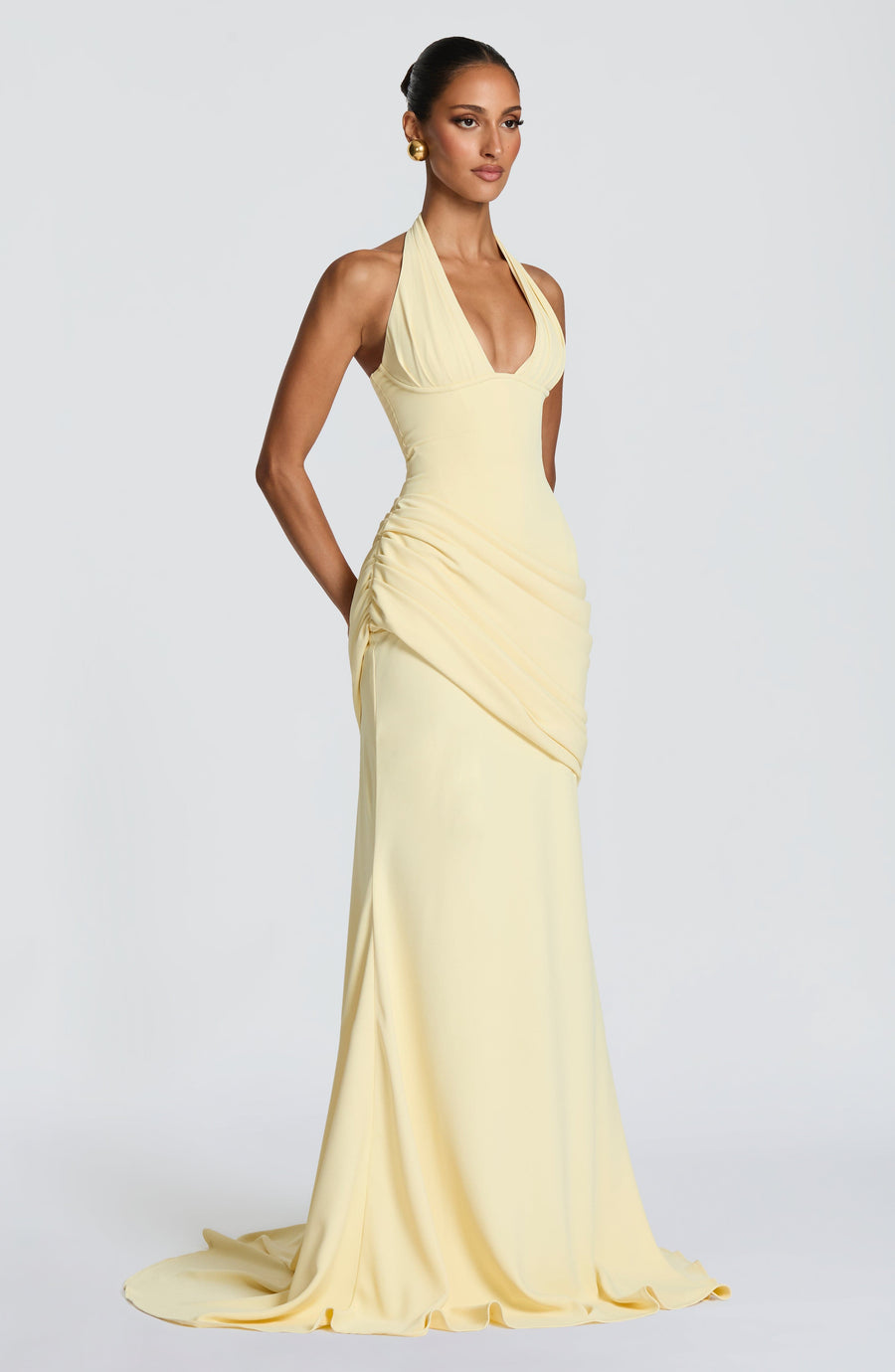 Daphne Gown – Lemon
