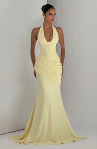 Daphne Gown – Lemon