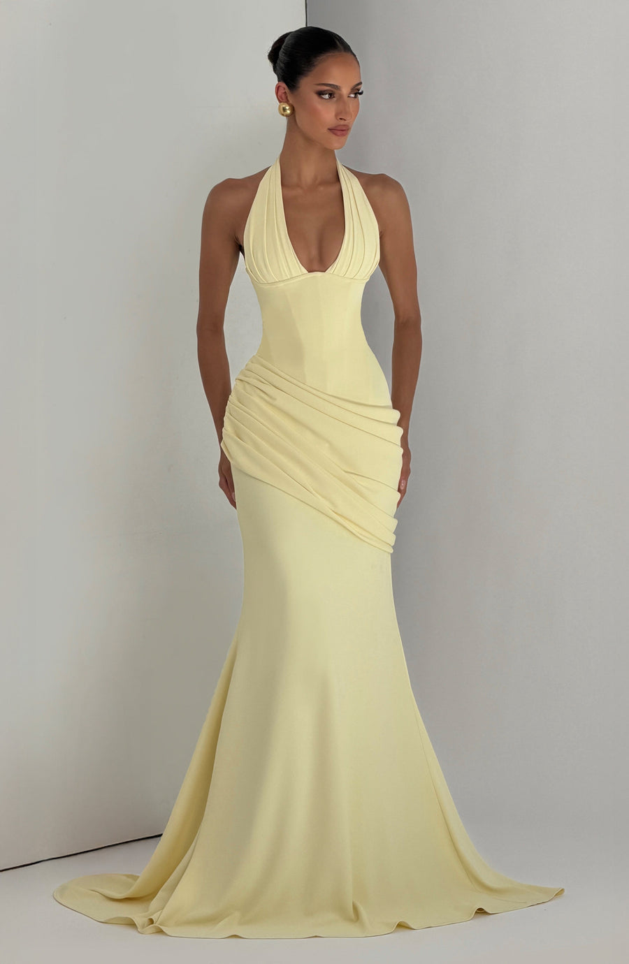 Daphne Gown – Lemon