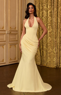Daphne Gown – Lemon