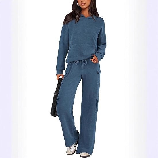 Nellie Comfortable Trousers with Hood