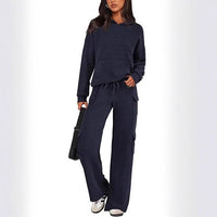 Nellie Comfortable Trousers with Hood