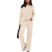 Nellie Comfortable Trousers with Hood