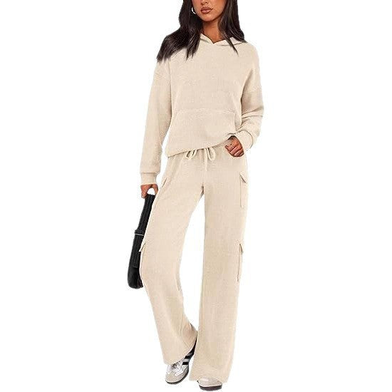 Nellie Comfortable Trousers with Hood