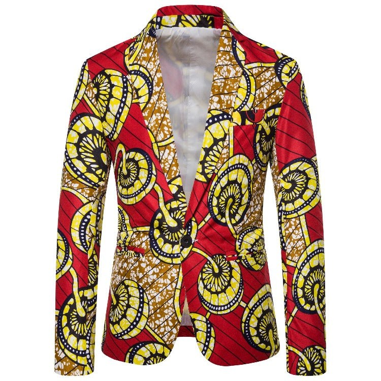 Nellie Elegant Blazer in Multicolor