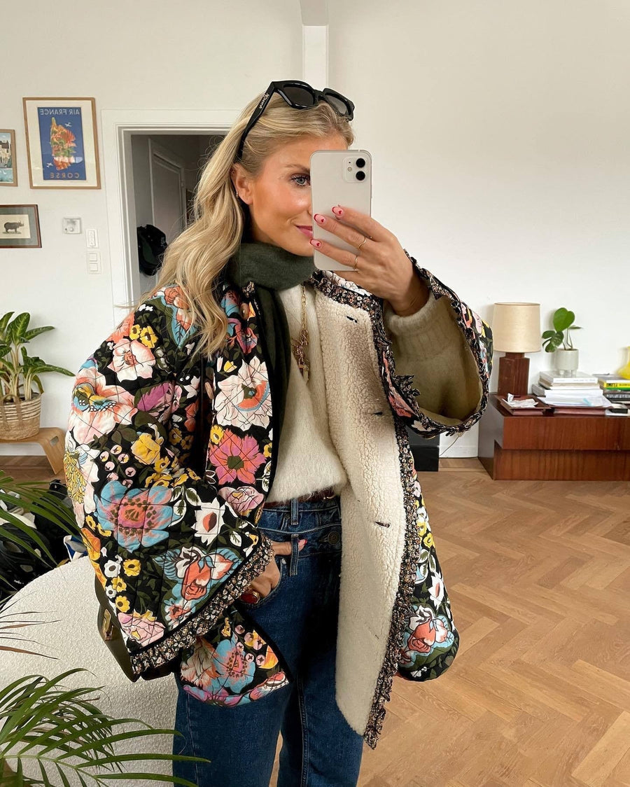 Nellie Jacket in Black