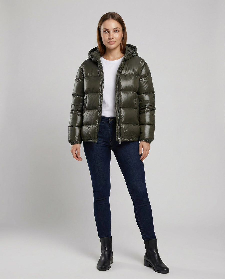 Nellie Lightweight Jacket in Black