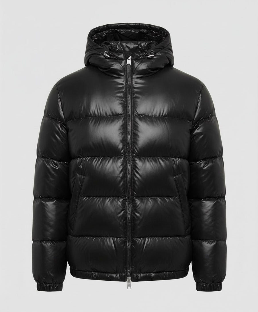 Nellie Lightweight Jacket in Black