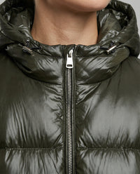 Nellie Lightweight Jacket in Black