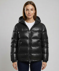 Nellie Lightweight Jacket in Black