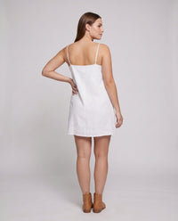 Nellie Linen Mini Dress