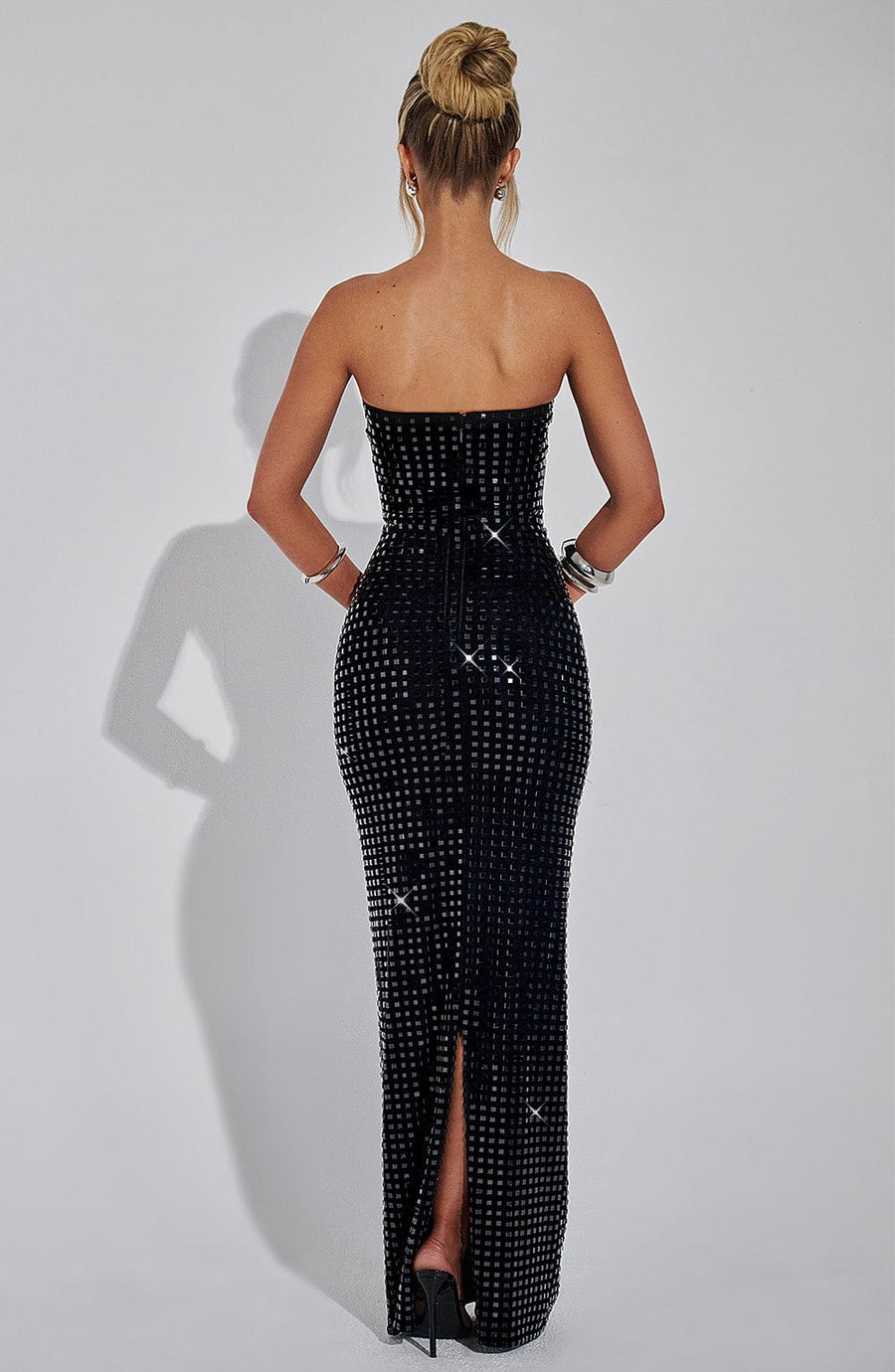 Mirabelle Maxi Dress – Black
