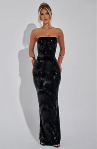 Mirabelle Maxi Dress – Black