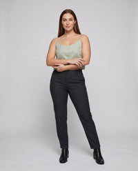 Nerissa Casual Linen Top