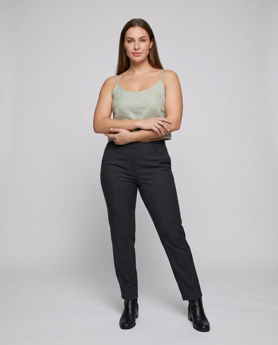 Nerissa Casual Linen Top