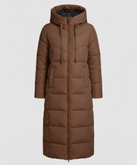 Nerissa Coat in Brown