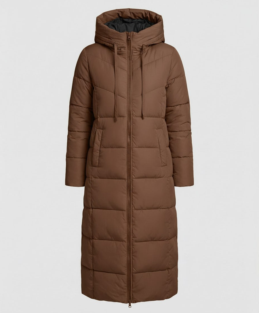 Nerissa Coat in Brown