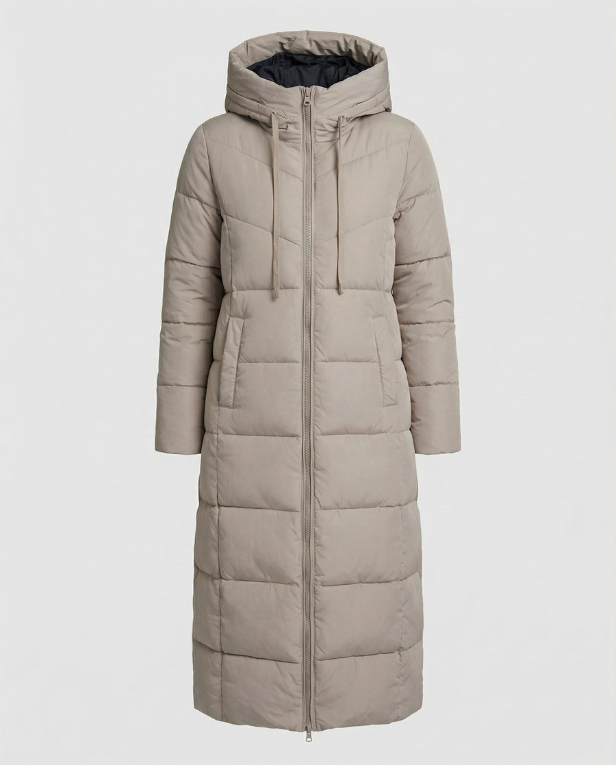 Nerissa Coat in Khaki