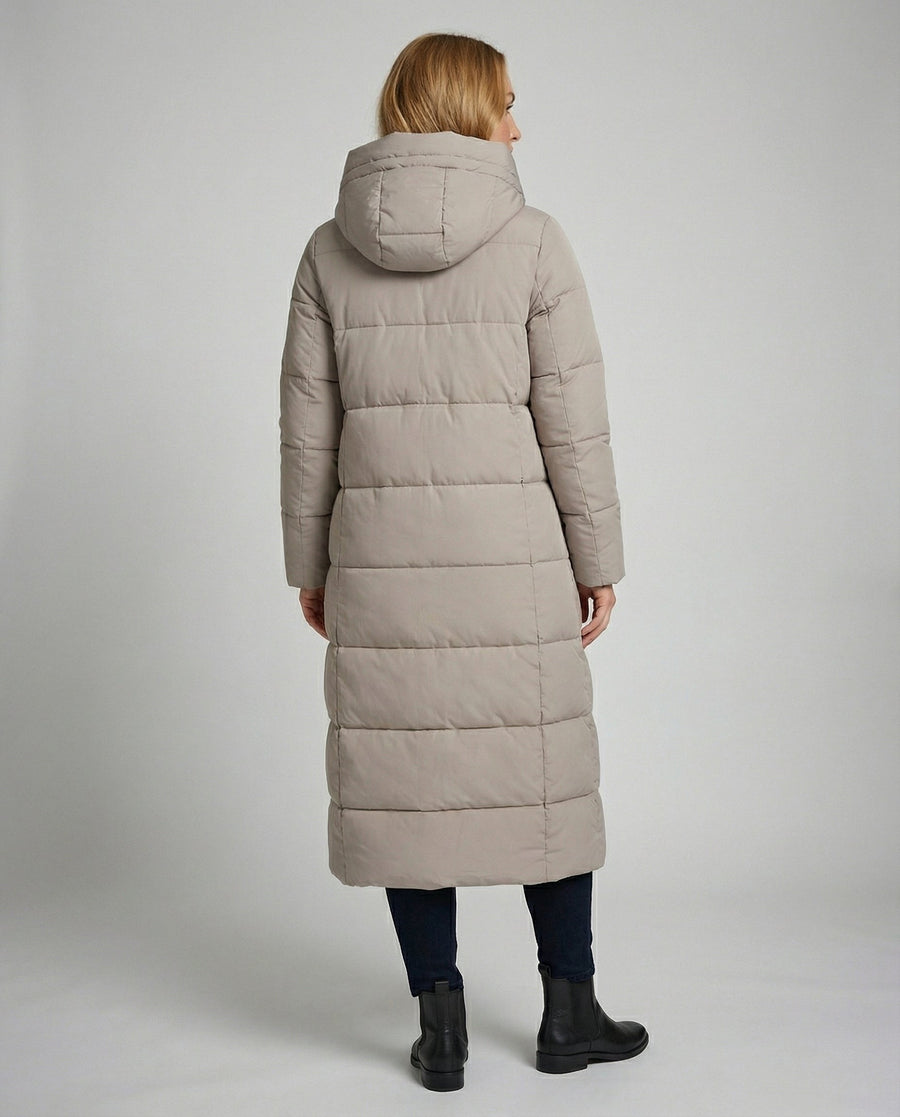 Nerissa Coat in Khaki