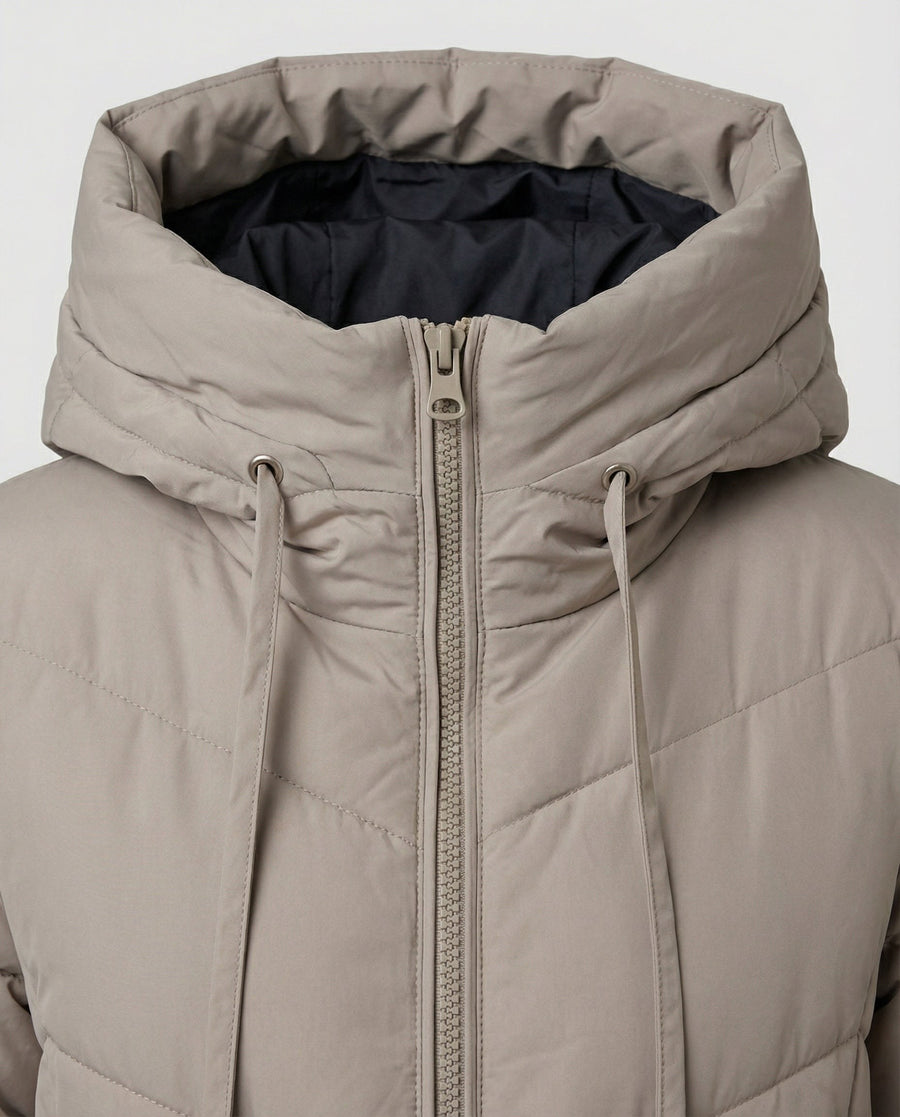 Nerissa Coat in Khaki