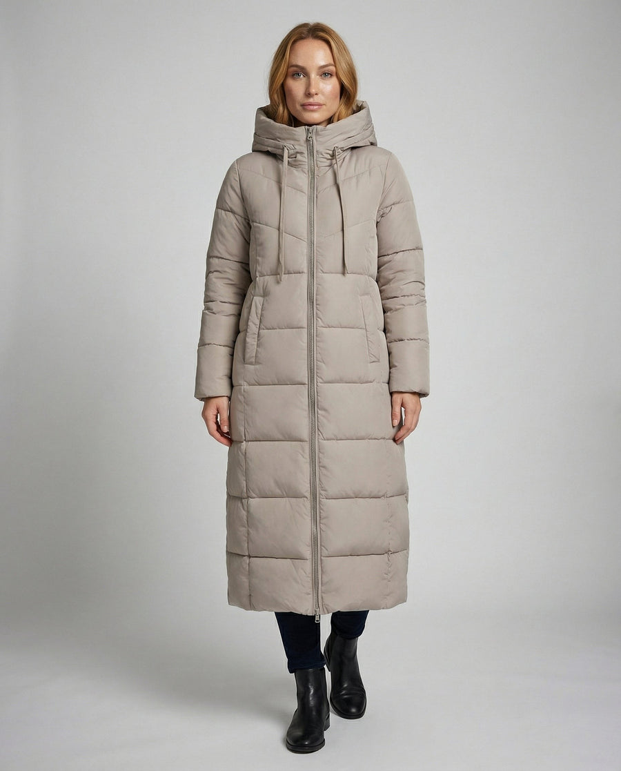 Nerissa Coat in Khaki