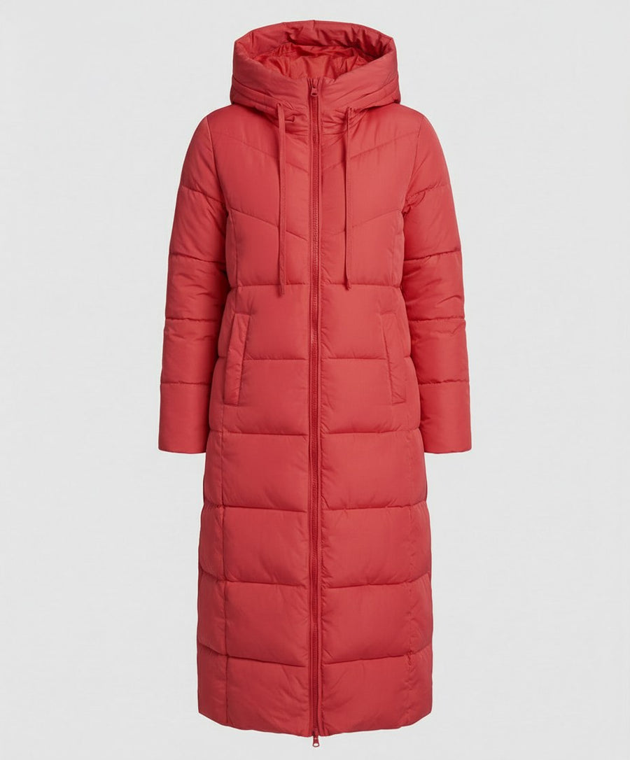 Nerissa Coat in Red