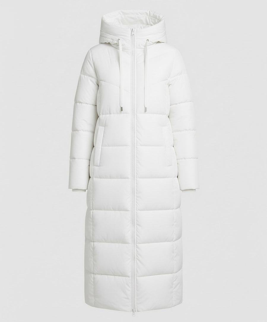 Nerissa Coat in White