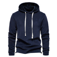 Nerissa Comfortable Hoodie in Navy