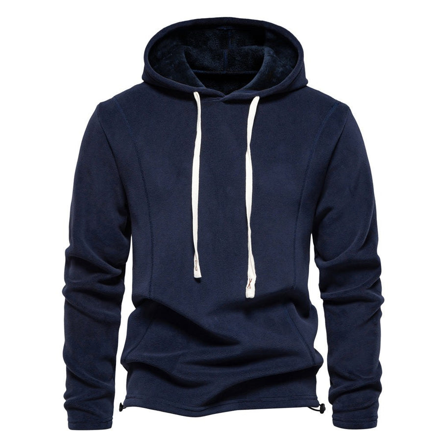 Nerissa Comfortable Hoodie in Navy