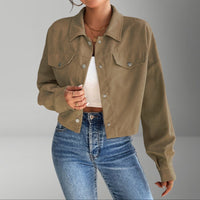 Nerissa Corduroy Jacket