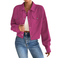 Nerissa Corduroy Jacket