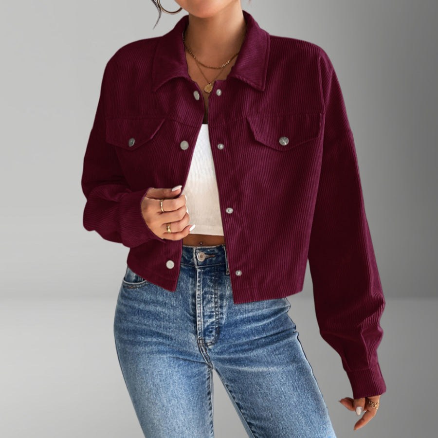 Nerissa Corduroy Jacket