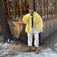 Nerissa Jacket in Yellow