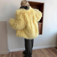 Nerissa Jacket in Yellow