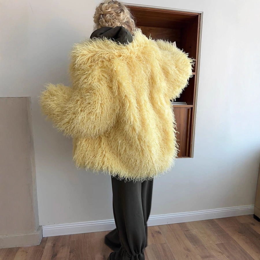 Nerissa Jacket in Yellow