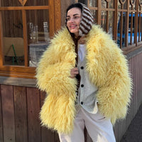Nerissa Jacket in Yellow