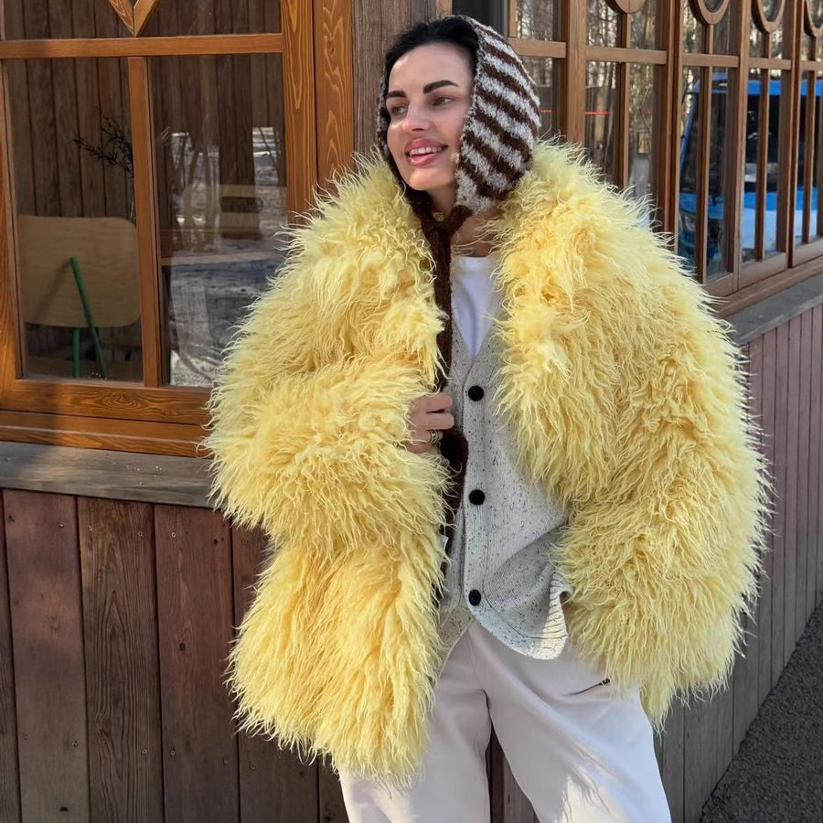 Nerissa Jacket in Yellow