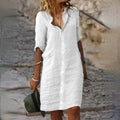 Nerissa Linen Dress