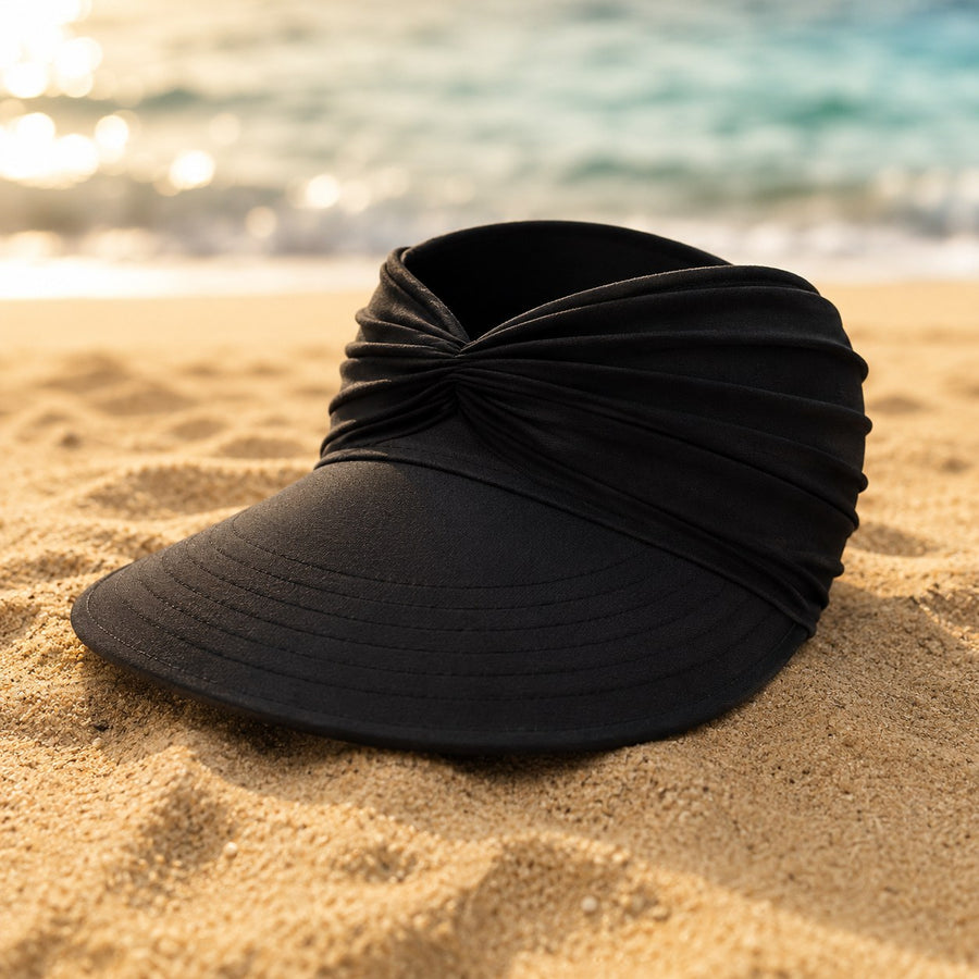 Nerys Women's UPF 50+ Wide Brim Sun Visor Hat