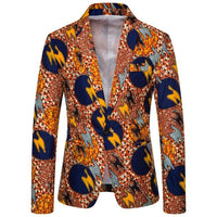 Nessa Blazer in Multicolor
